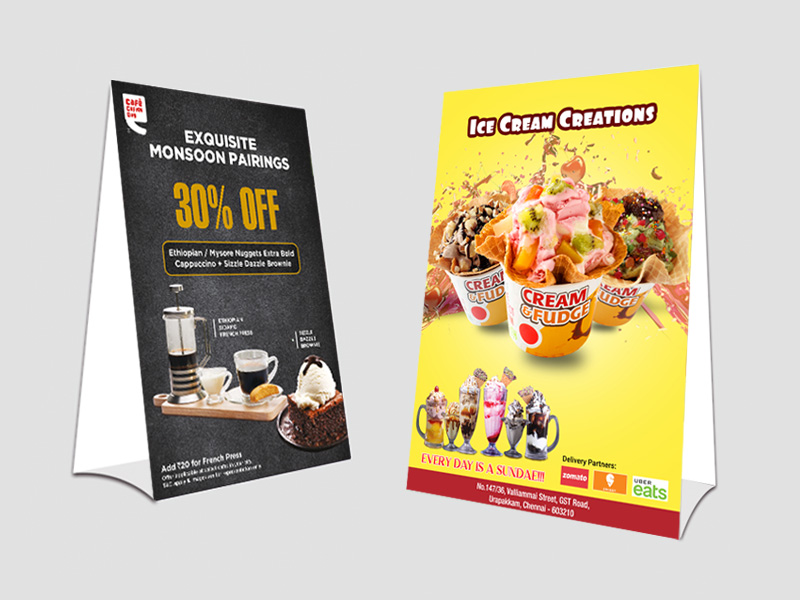 Tent Card Printers Near Me