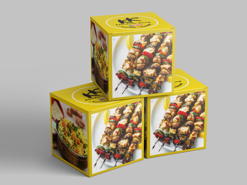 Food Packaging Boxes Printers In Bangalore