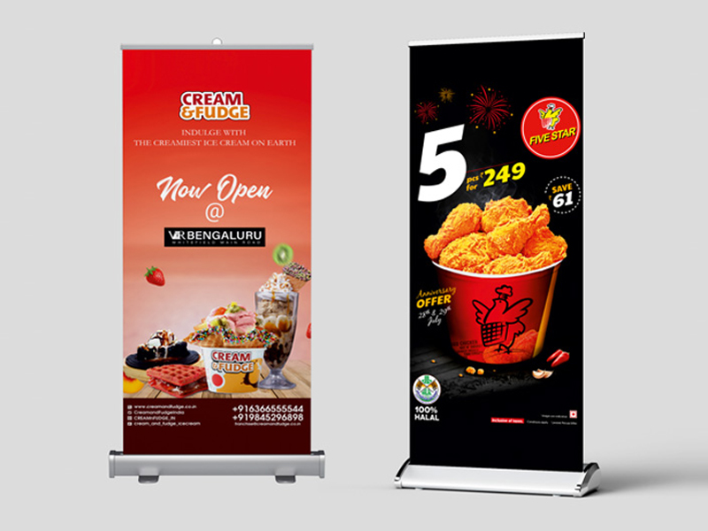 Indoor and Outdoor Printers in Bangalore
