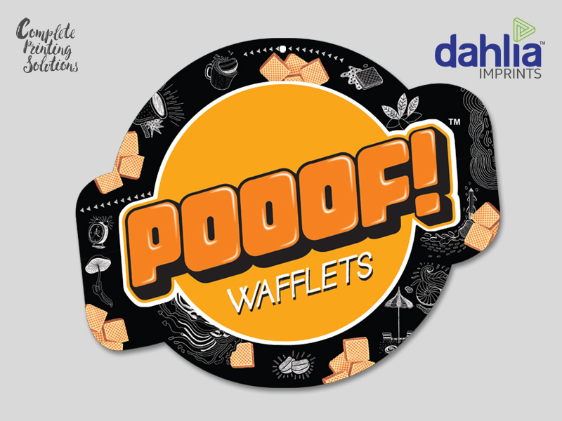 4 Color Dangler Printing In Bangalore 4 Color Dangler Printing In Bangalore