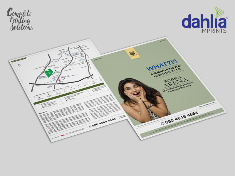 4 Color Flyer Printing In Bangalore 4 Color Flyer Printing In Bangalore
