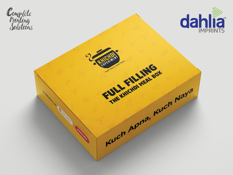 4 Color Food Packaging Box Printing In Bangalore