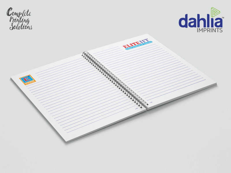 A4, A5 Size Notepad, Writing Pad Printing Cost, Rate, Price In Bangalore