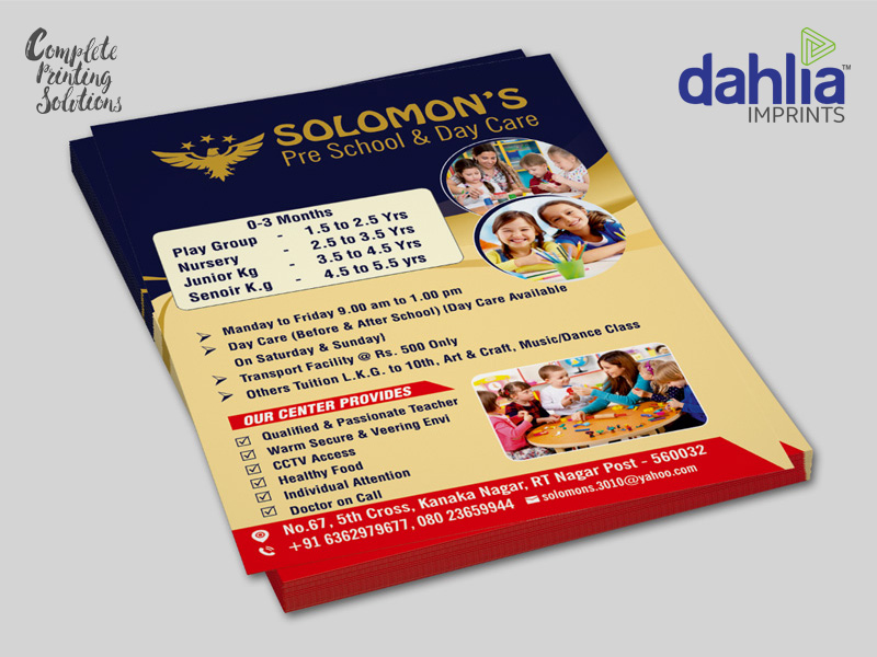 A5 Size Flyer Printing Cost, Rate, Price A5 Size Flyer Printing Cost, Rate, Price