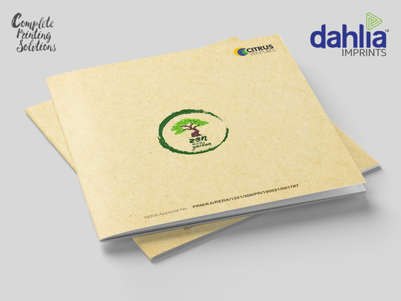 Best Brochure Printing In Bangalore
