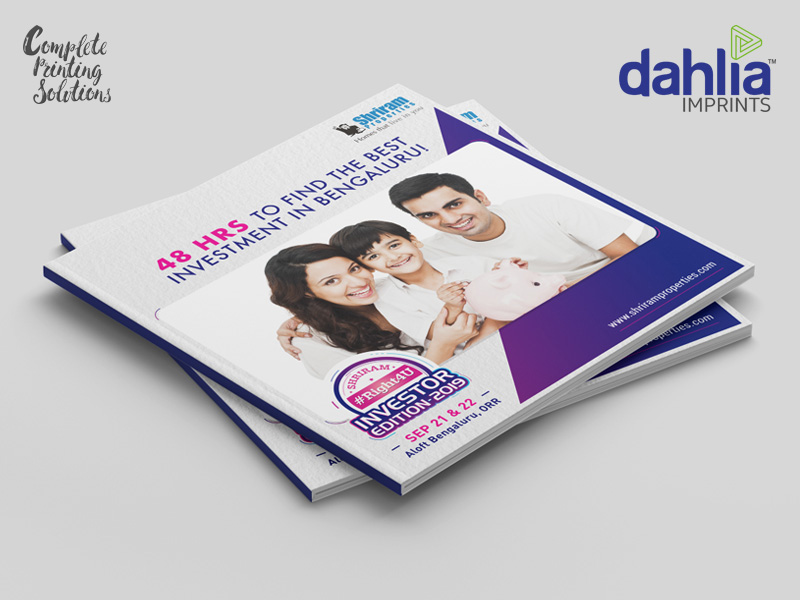 Best Catalogue Printing In Bangalore