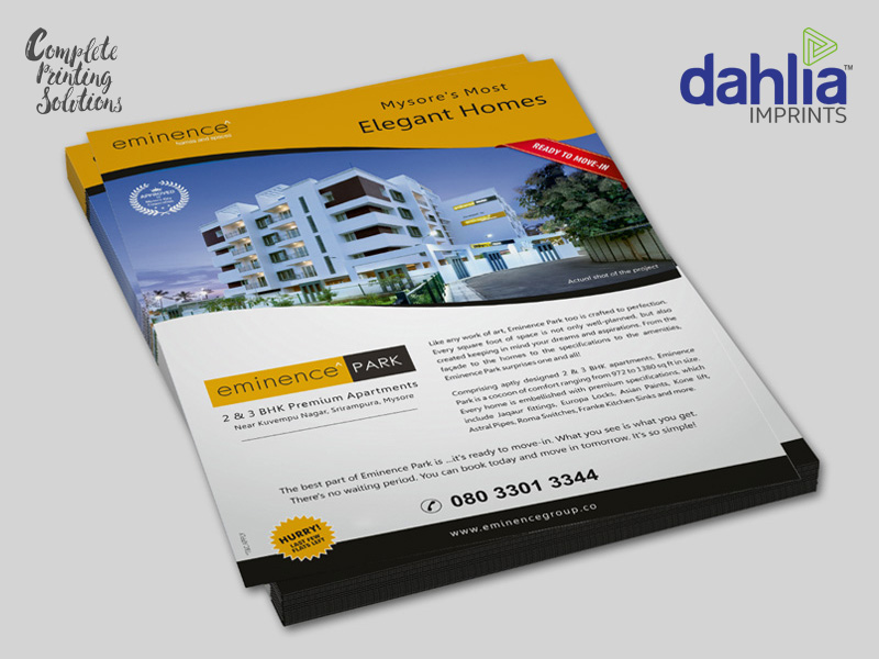 Best Flyers Printing In Bangalore Best Flyers Printing In Bangalore