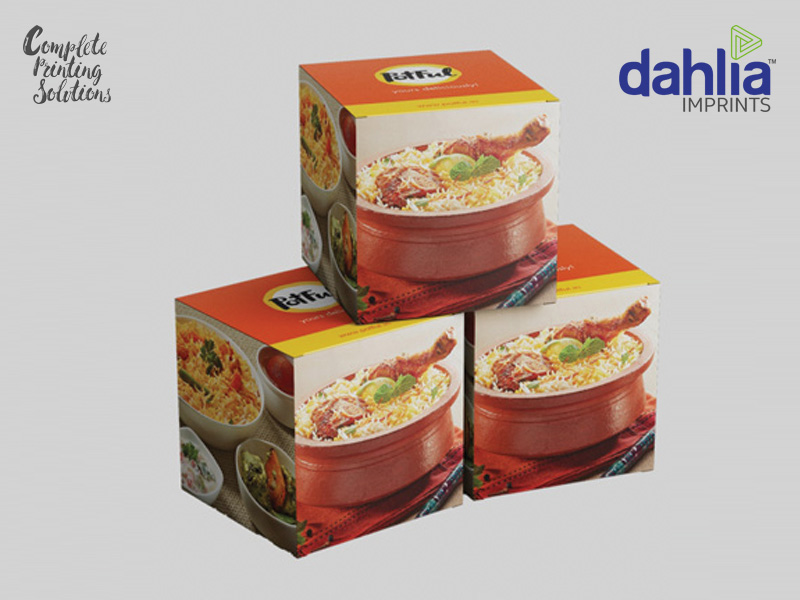 Best Food Packaging Box Printing In Bangalore