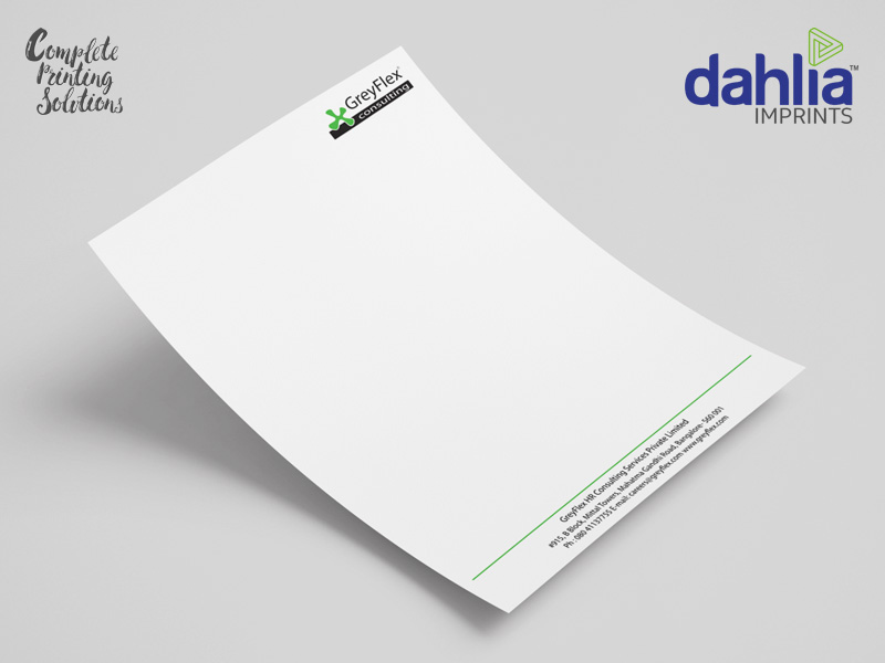 Best Letterhead Printing In Bangalore