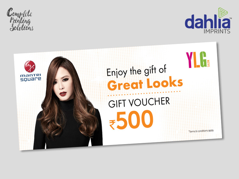 Best Voucher Coupon Printing In Bangalore