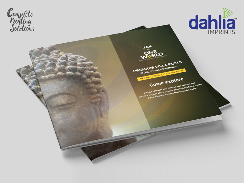 Brochure Printing Next Day Delivery In Bangalore