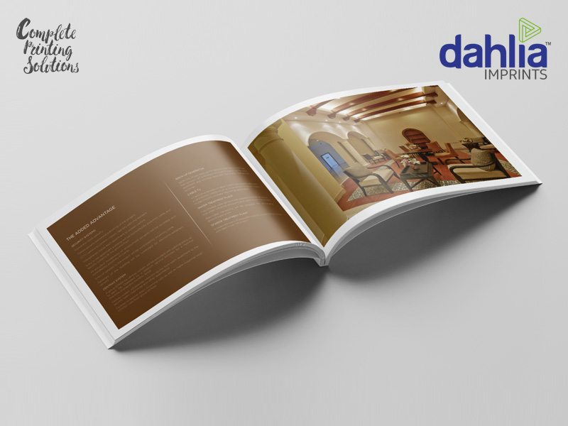 Brochure Printing Services In Bangalore