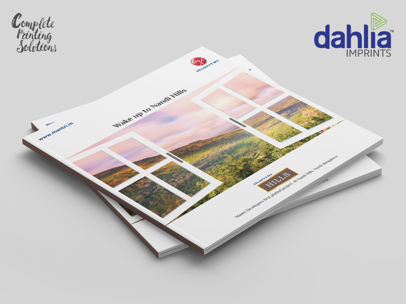 Catalogue Printing Cost, Rate, Price In Bangalore