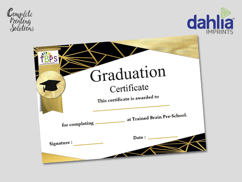 Certificate Printing Services In Bangalore Certificate Printing Services In Bangalore