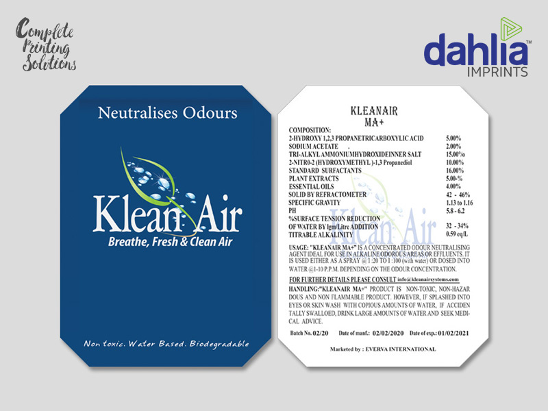 Cheap Labels Printing In Bangalore