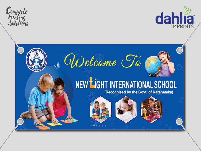 Cheap, Low Cost Fabric Banner Printing In Bangalore