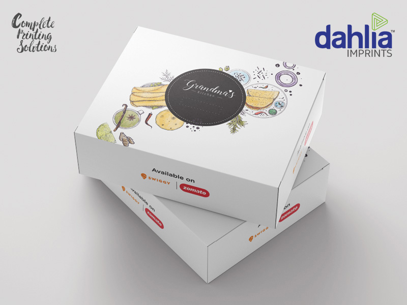Cheap, Low Cost Food Packaging Box Printing In Bangalore
