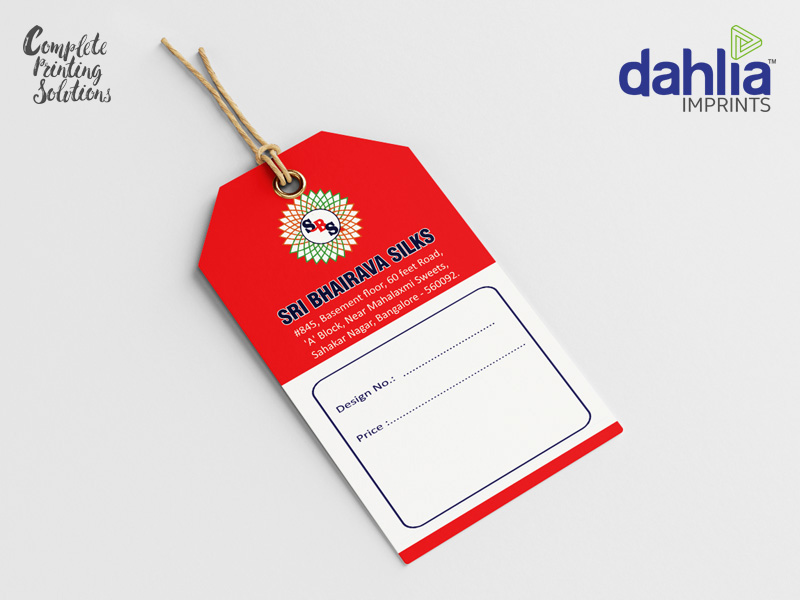 Cheap, Low Cost Hang Tags Printing In Bangalore Cheap, Low Cost Hang Tags Printing In Bangalore