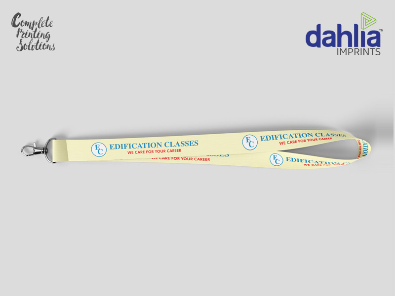Cheap, Low Cost Lanyard Printing In Bangalore