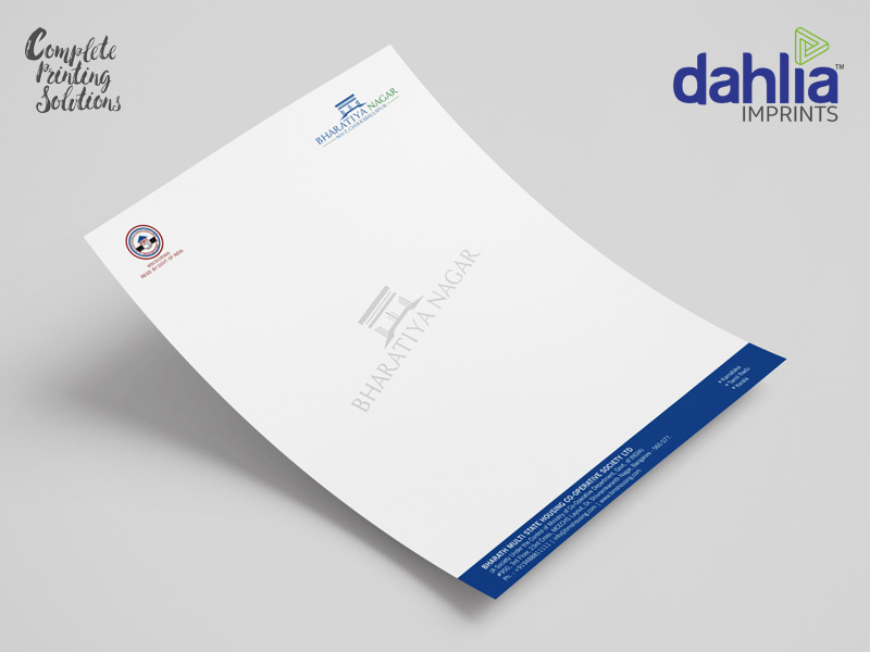 Cheap, Low Cost Letterhead Printing In Bangalore