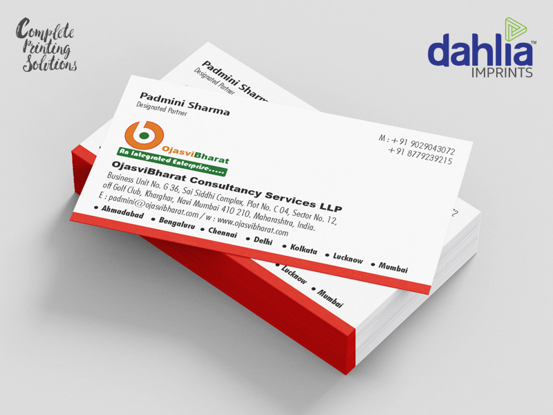 Cheap, Low Cost Visiting Card, Business Card Printing In Bangalore
