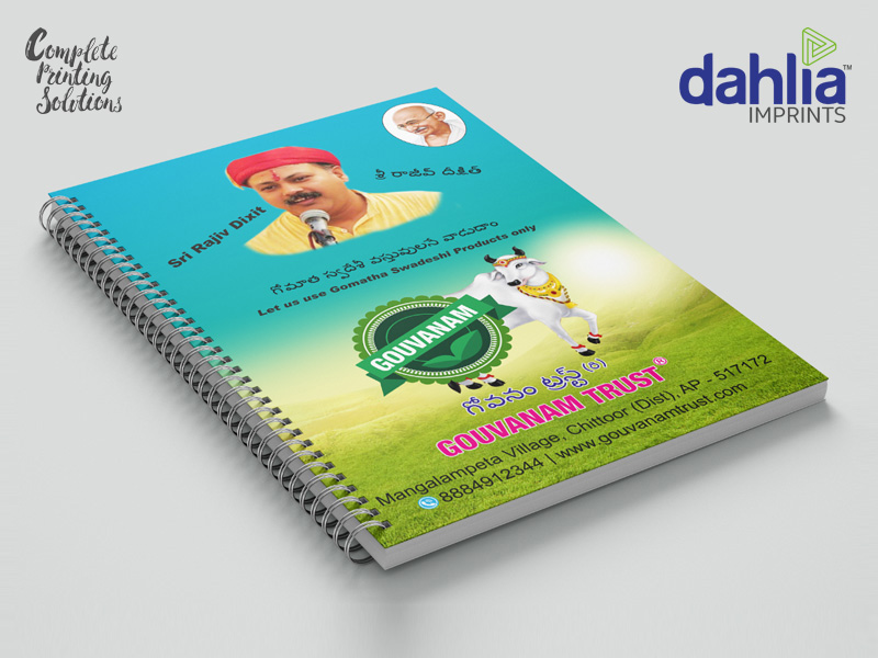 Cheap Notepad, Writing Pad Printing In Bangalore