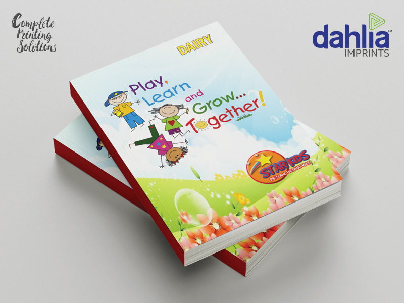 Diary Printing Near Me