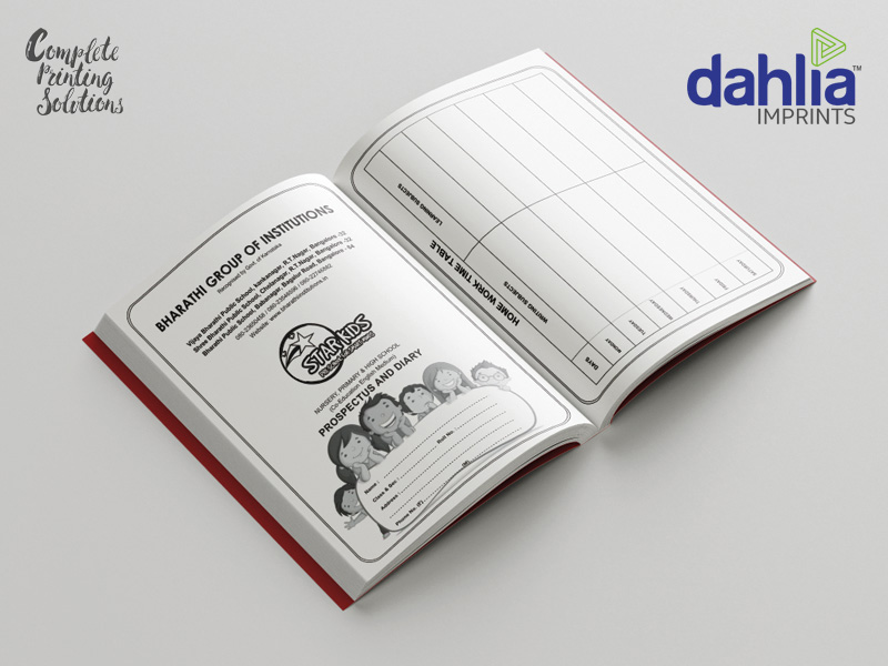 Diary Printing Services In Bangalore