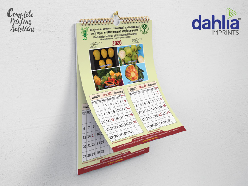 Digital Calendar Printing In Bangalore Digital Calendar Printing In Bangalore