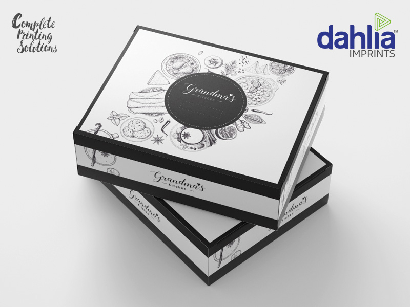 Digital Food Packaging Box Printing In Bangalore