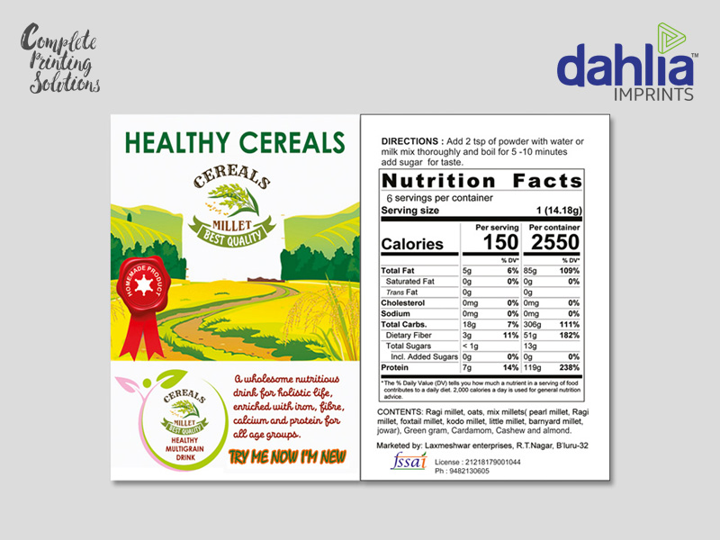 Digital Labels Printing In Bangalore