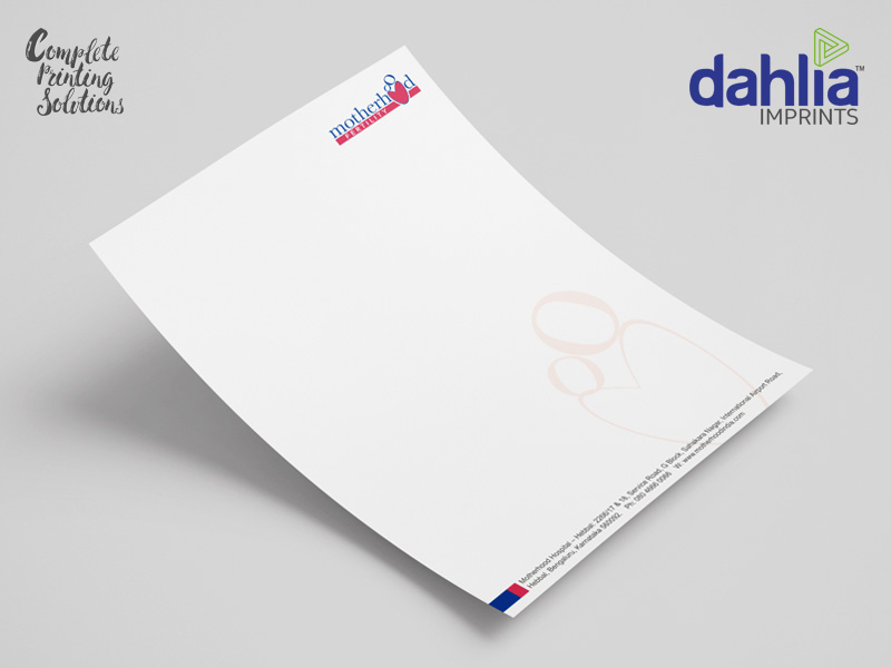 Digital Letterhead Printing In Bangalore