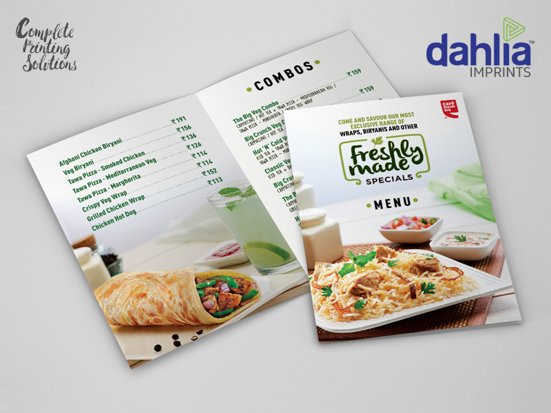 Digital Menu Card Printing In Bangalore Digital Menu Card Printing In Bangalore