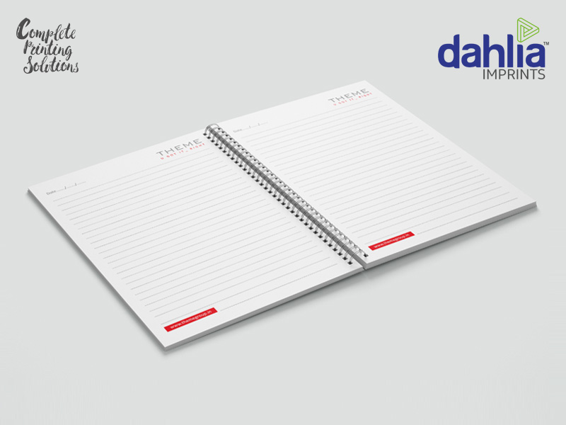 Digital Notepad, Writing Pad Printing In Bangalore
