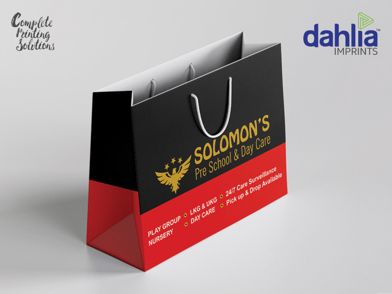 Digital Paper, Carry Bag Printing In Bangalore