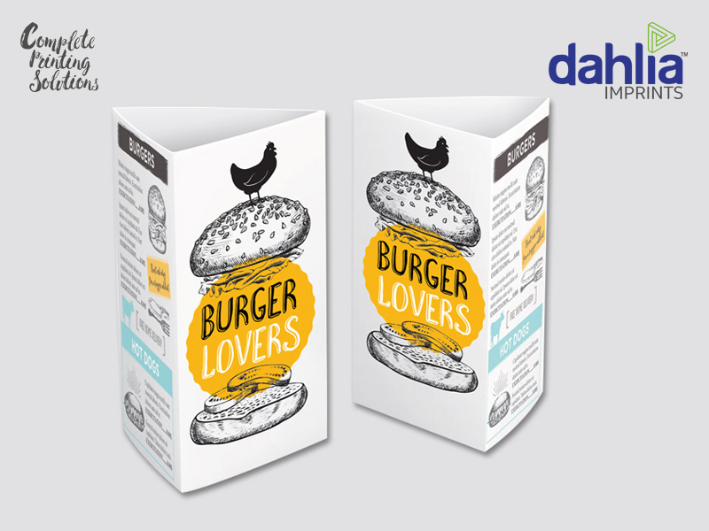 Digital Tent Card Printing In Bangalore Digital Tent Card Printing In Bangalore