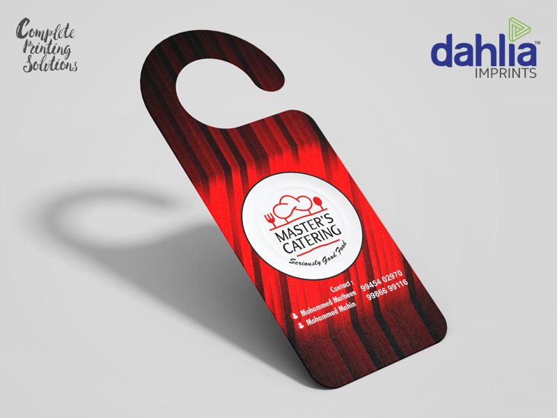 Door Hangers Printing Next Day Delivery In Bangalore Door Hangers Printing Next Day Delivery In Bangalore