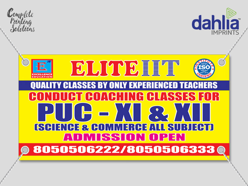 Fabric Banner Printing Cost, Rate, Price In Bangalore