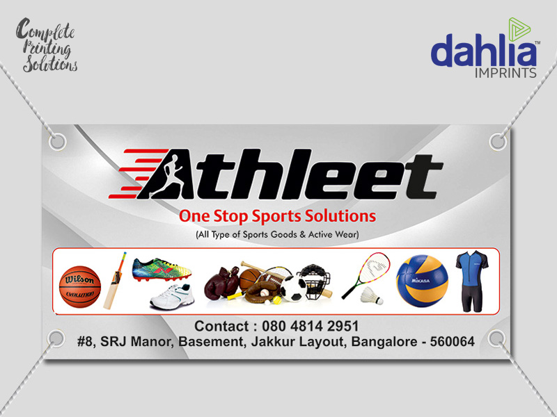 Fabric Banner Printing In RT Nagar, Ganganagar