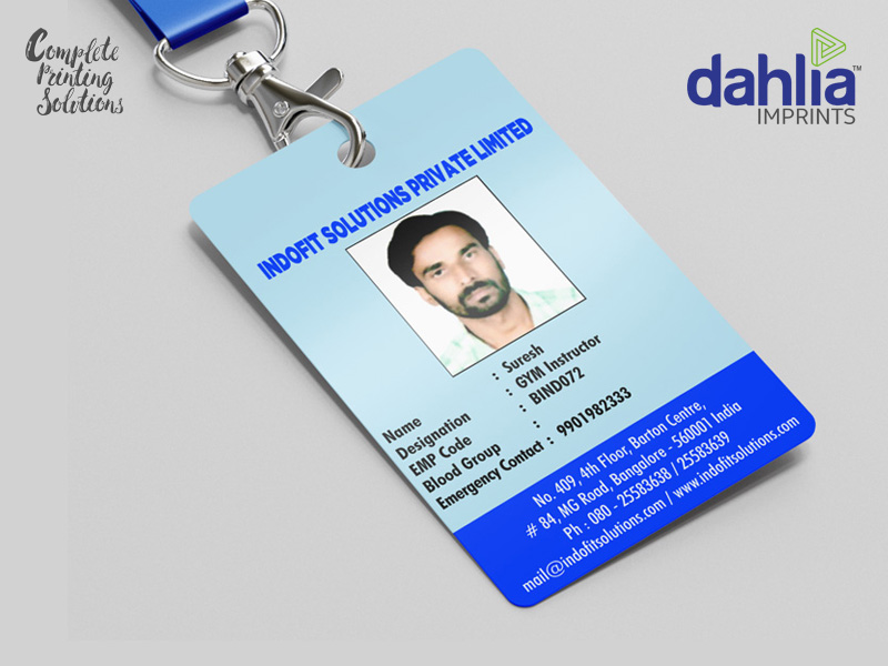 Id Card Printing In Rt Nagar, Ganganagar