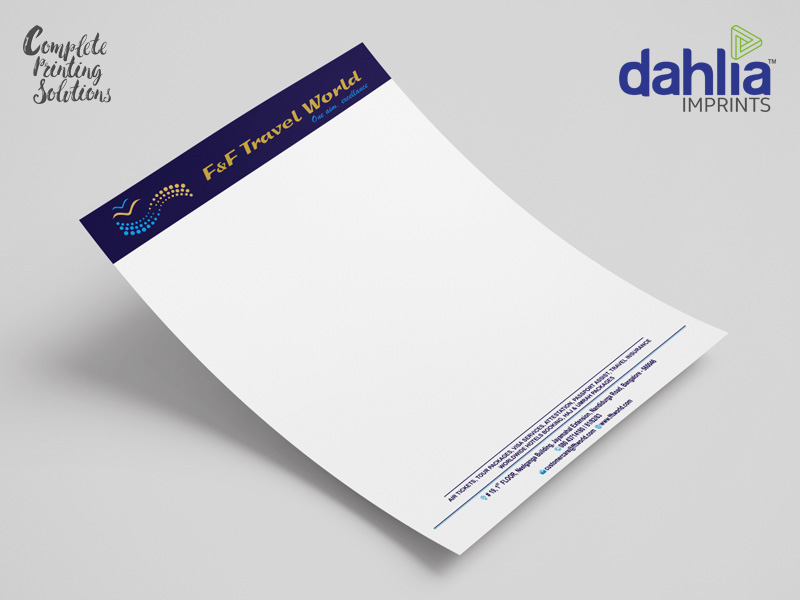 Letterhead Printing Near Me