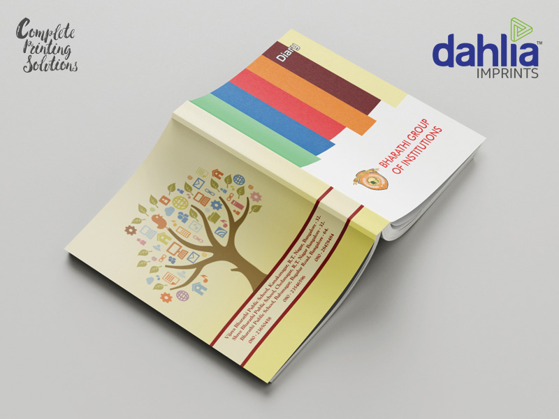 Multi Color Diary Printing In Bangalore