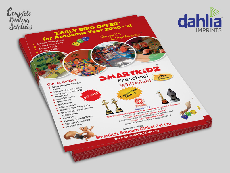 Multi Color Flyer Printing In Bangalore Multi Color Flyer Printing In Bangalore