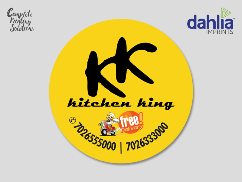 Multi Color Labels Printing In Bangalore