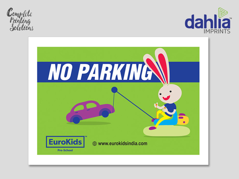 Multi Color No Parking Board Printing In Bangalore Multi Color No Parking Board Printing In Bangalore
