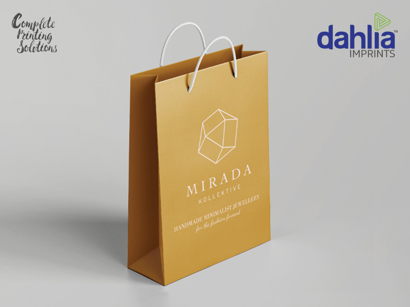 Multi Color Paper, Carry Bag Printing In Bangalore