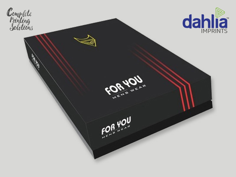 Saree Packaging Boxes Printing Dahlia Imprints Printing Solutions