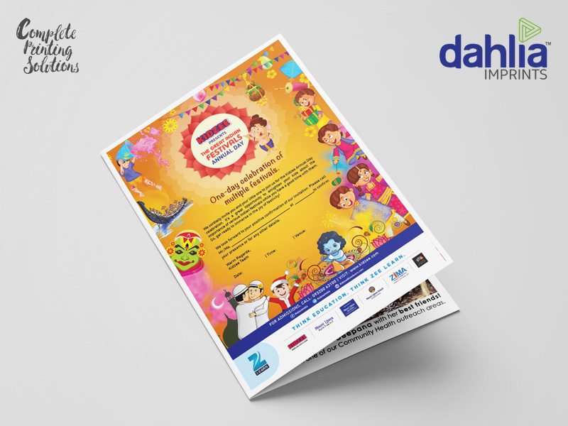 Multicolor Greeting Card Printing In Bangalore Multicolor Greeting Card Printing In Bangalore