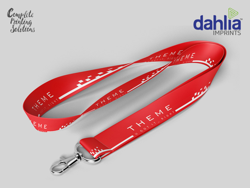 Multi Color Lanyard Printing In Bangalore