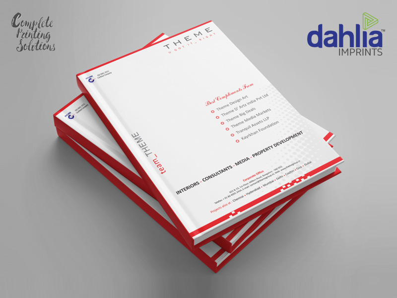 New Year Diary Printing In Bangalore